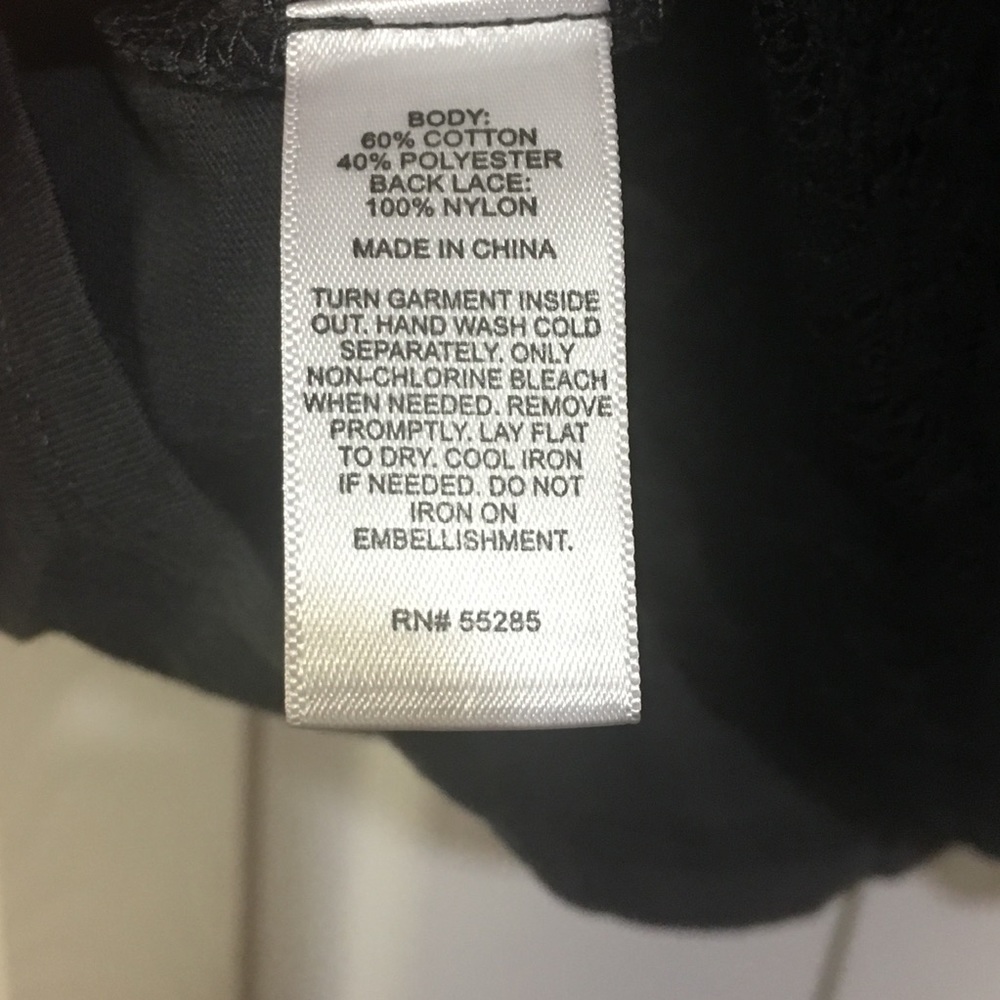 Express Sequin Top Size Large - image 6